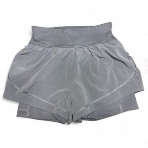 SPANX Dark Gray The Get Moving Shorts 5” size Small